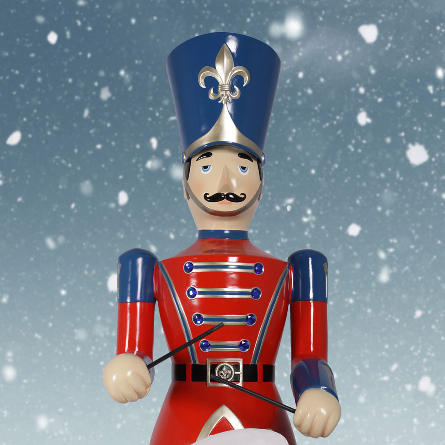 drum man plush toy