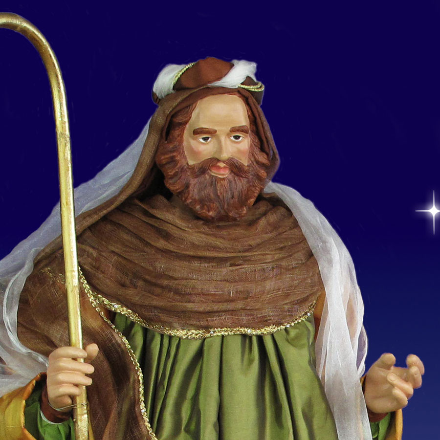 life size resin christmas figurines