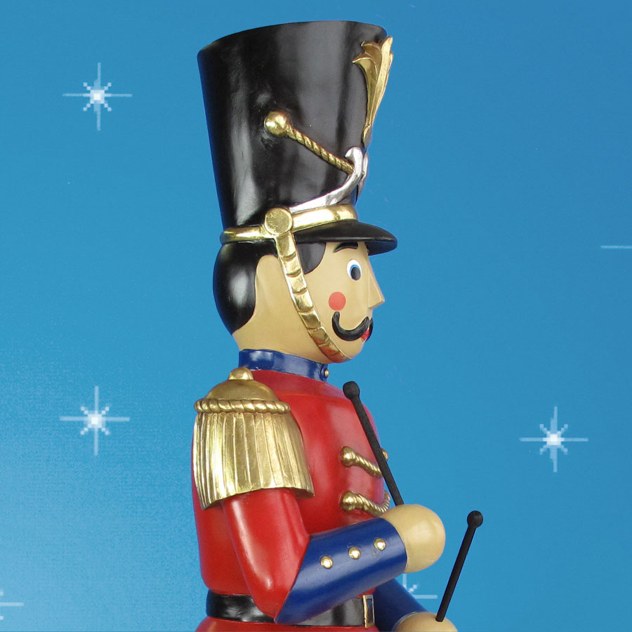 drum man plush toy