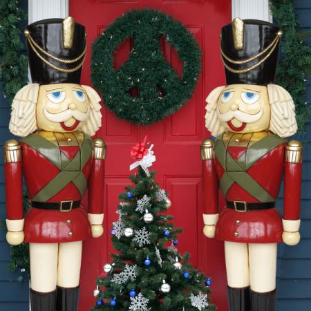 Pair of Life Size Nutcrackers