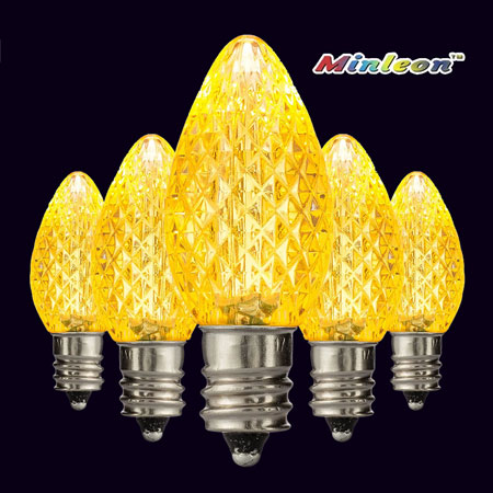 Yellow Light Bulbs