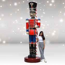 Toy Soldier 10 foot high