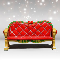 Santa's Bench