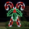 Holiday Lights Candy Canes