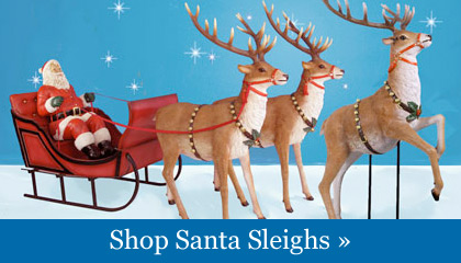 Shop Santa Sleighs