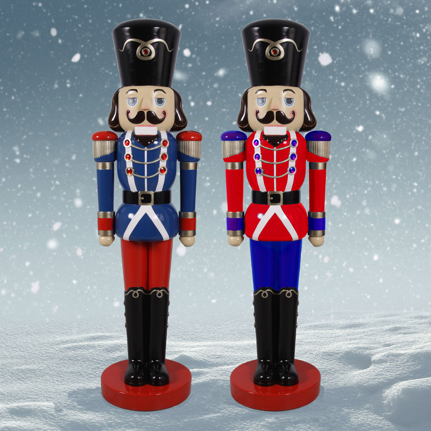 outdoor nutcracker