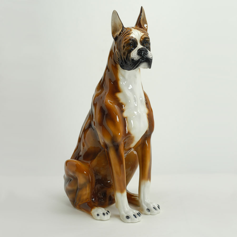 Boxer statue from Italy