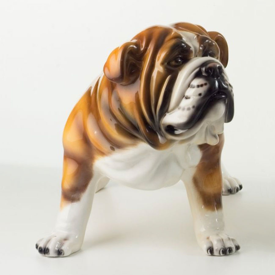 Ceramic British Bulldog