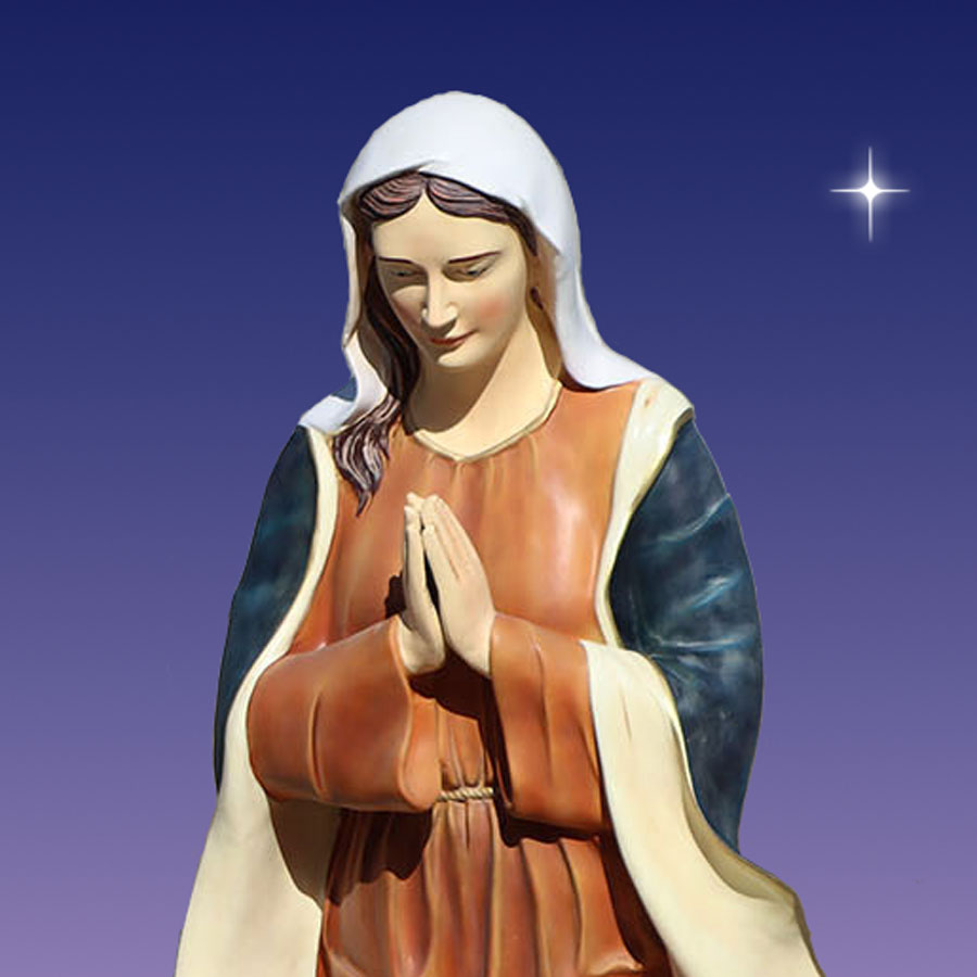 Giant Mother Mary