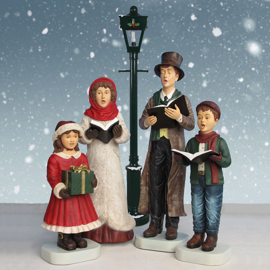 Victorian Christmas Carolers