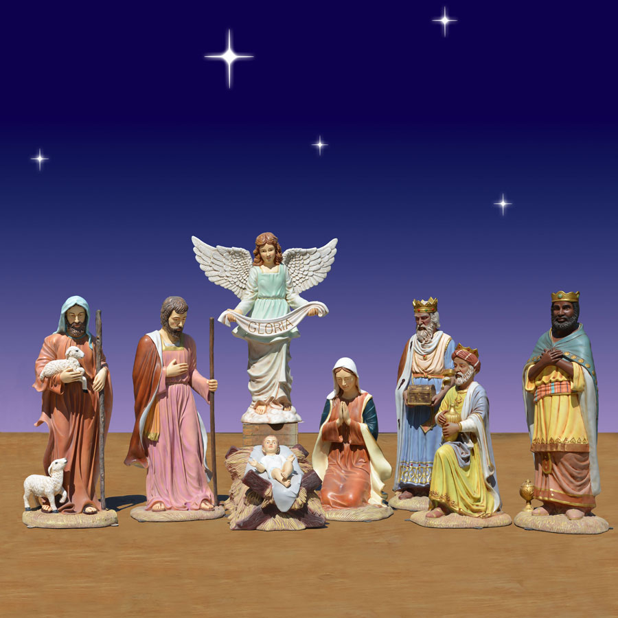 Life Size Nativity