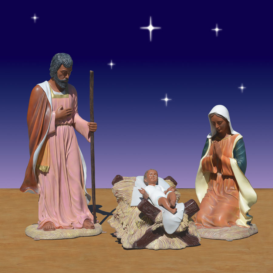 african american baby jesus