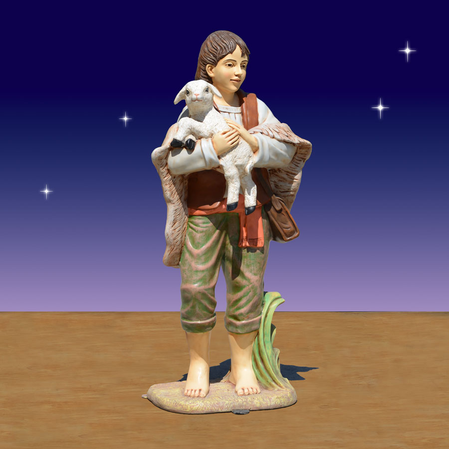 Nativity Shepherd Boy