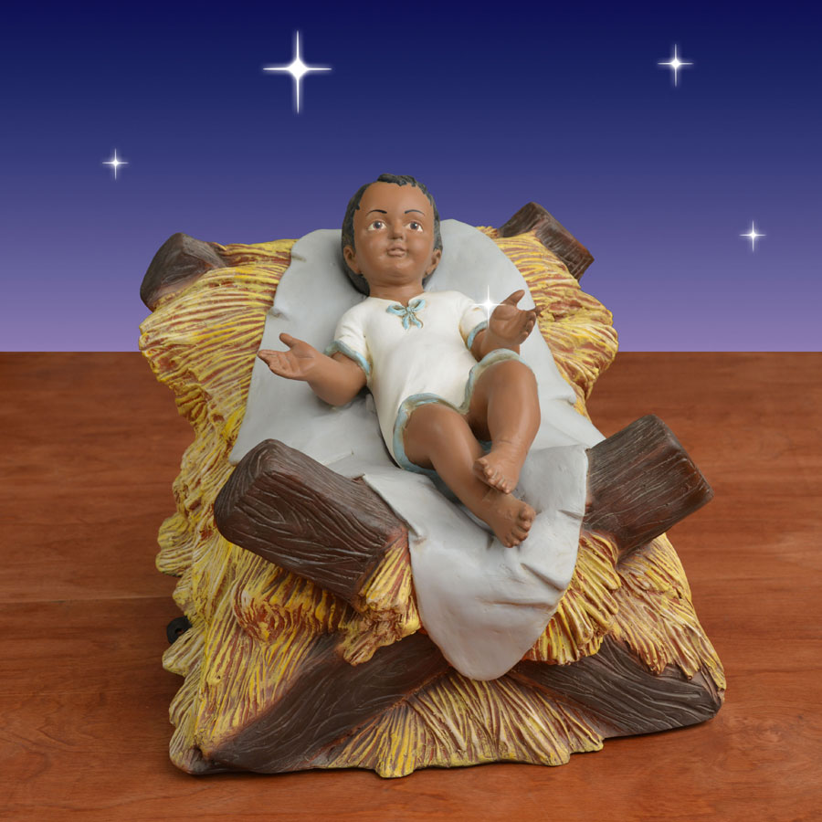 african american baby jesus