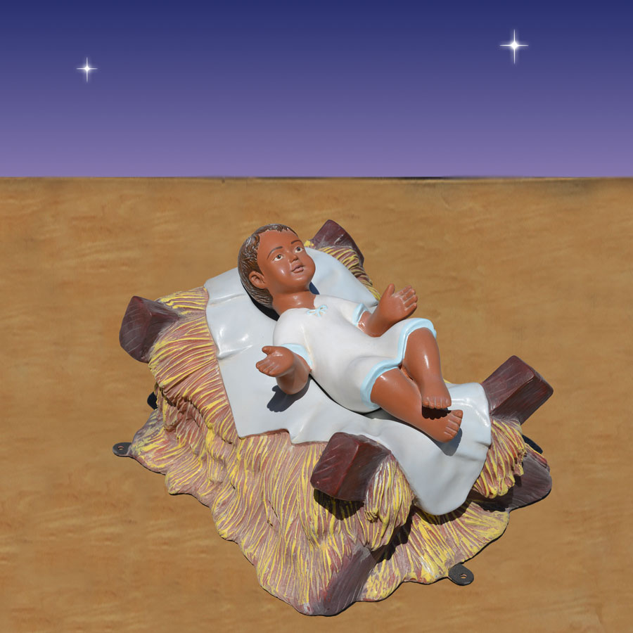 african american baby jesus