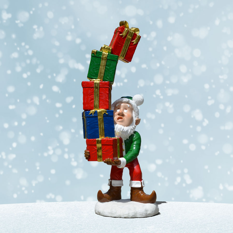 Elf with Presents