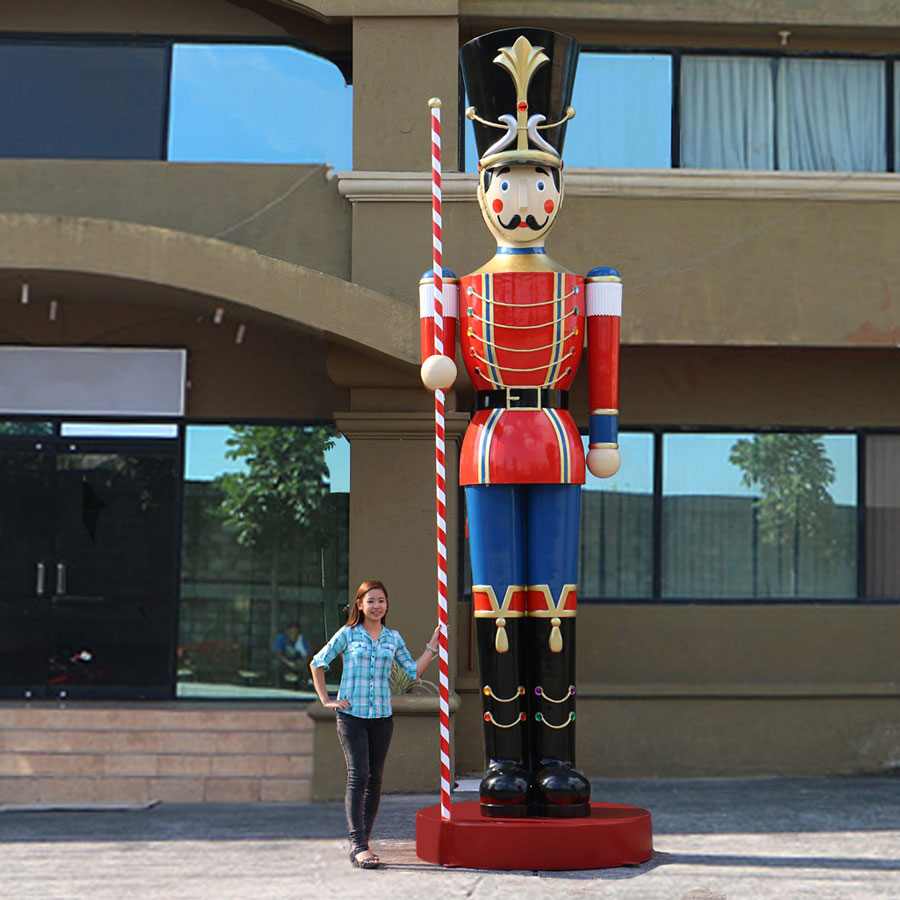 Giant Toy soldier