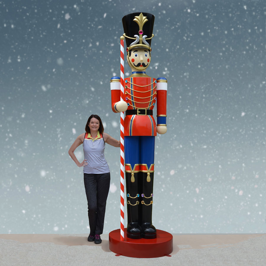 Xmas toy on sale soldier