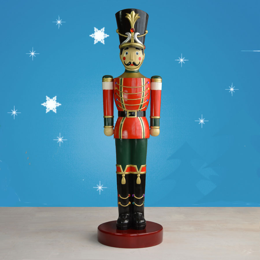wooden soldier decoration christmas