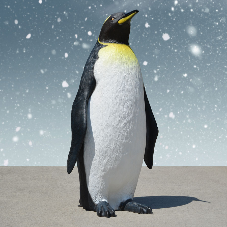 6 ft King Penguin