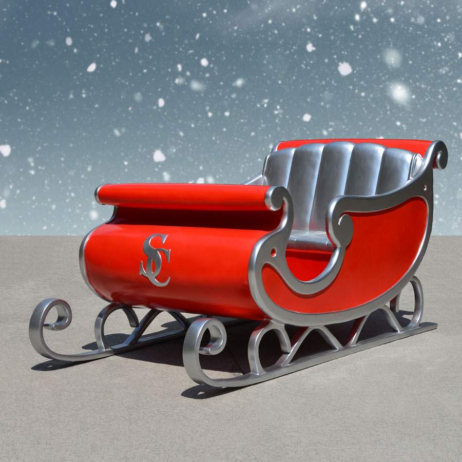 Two Seater Sleigh