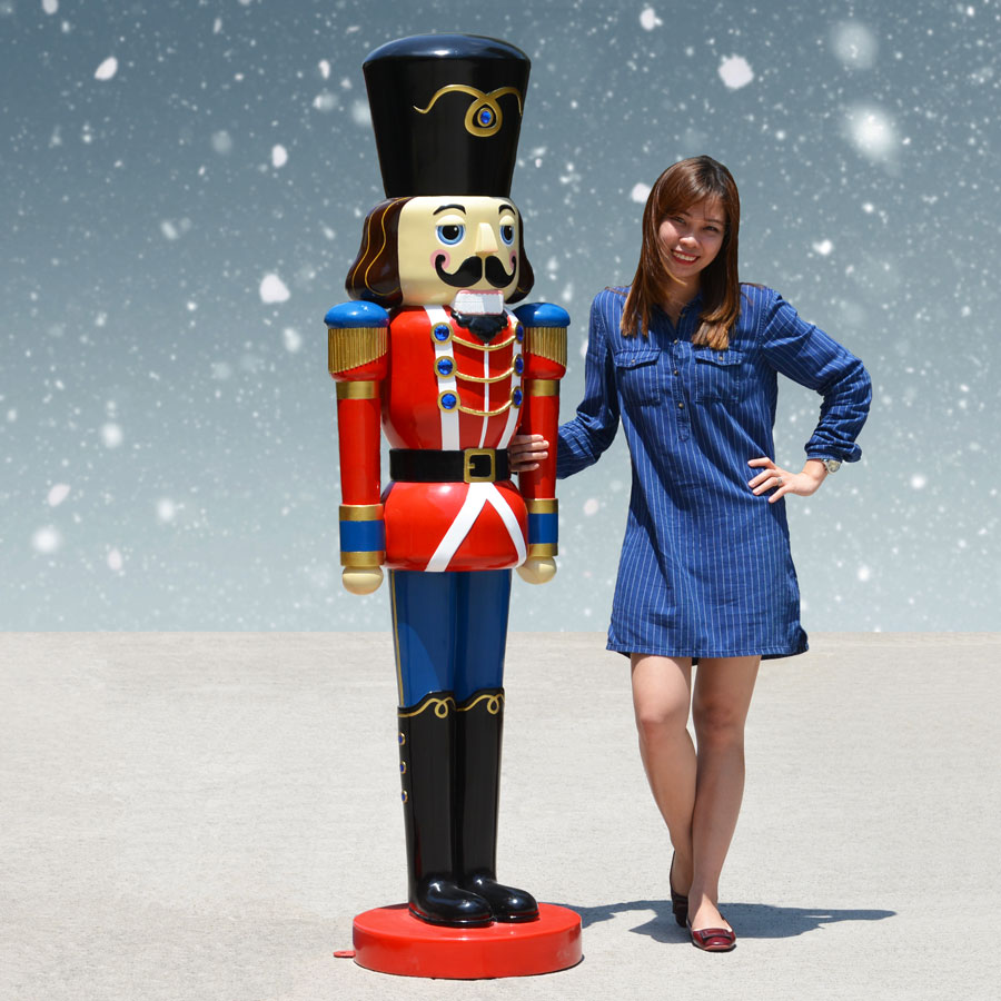 how to make a life size nutcracker soldier