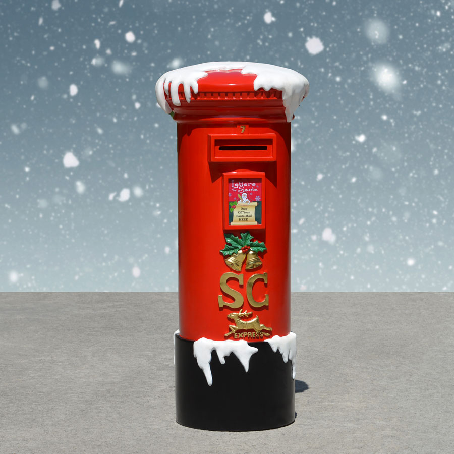 Letter To Santa Outdoor Mailbox