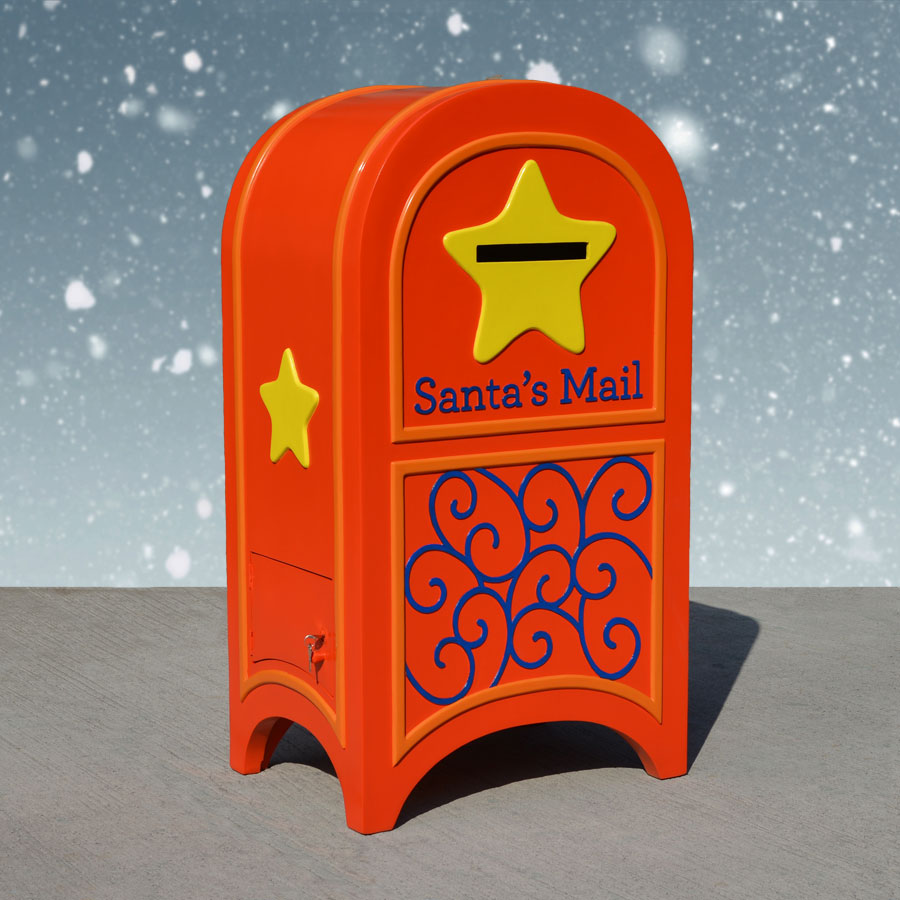 Santa&#039;s Mail Box