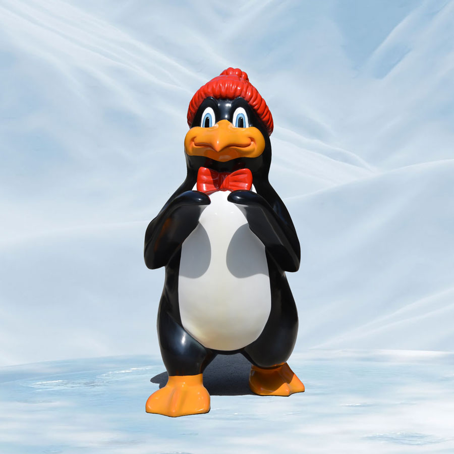 Funny Penguin