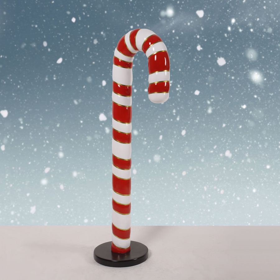 Candy Cane Statue