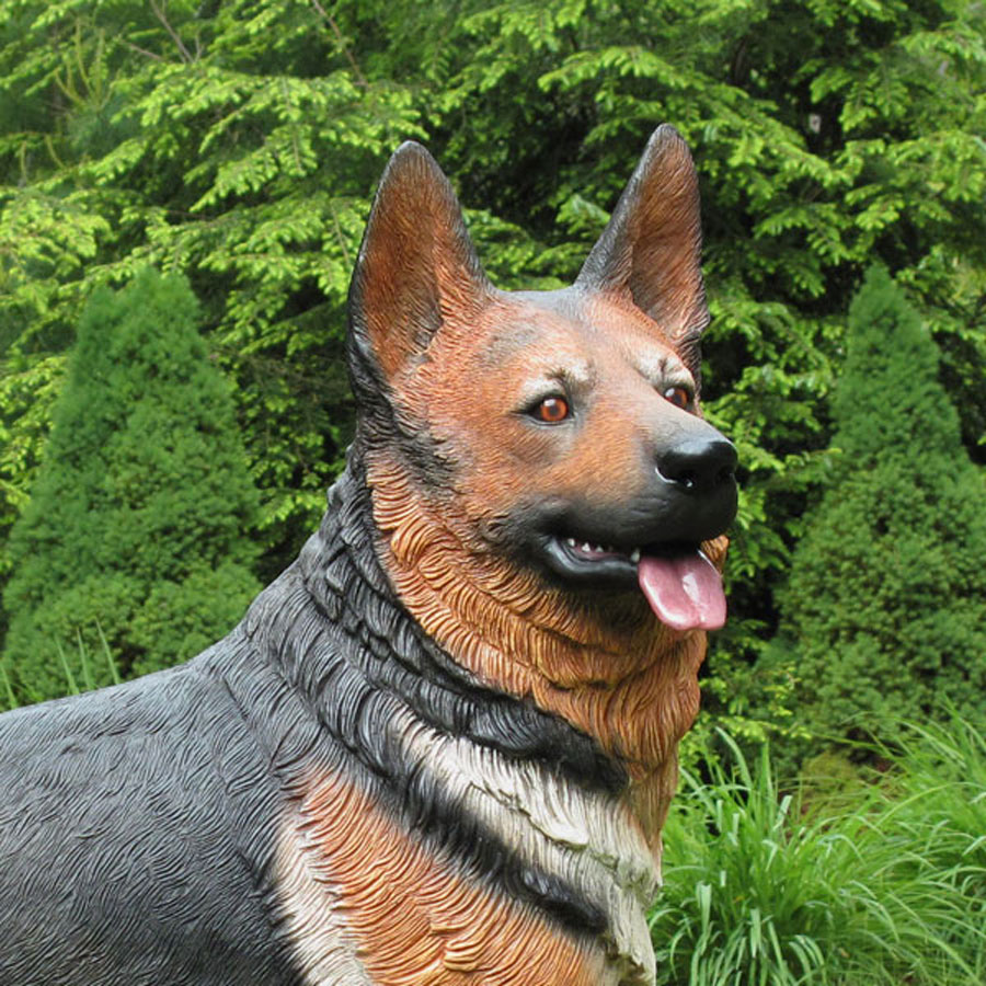 Shepherd Dog statue