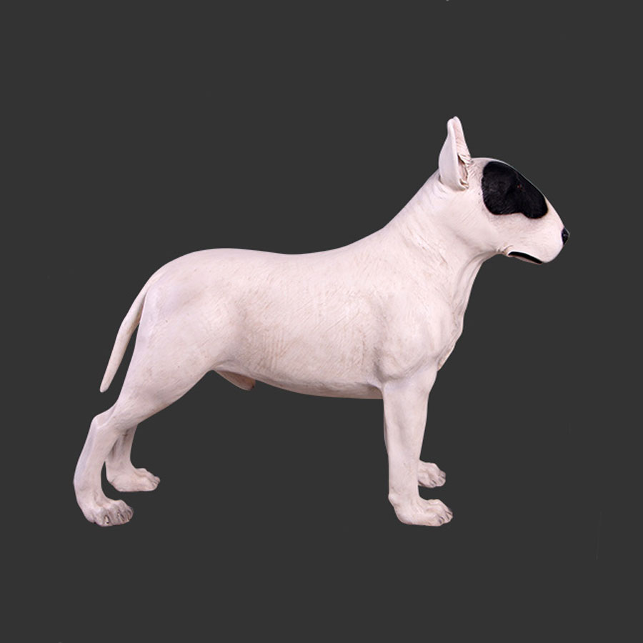 Terrier Statue