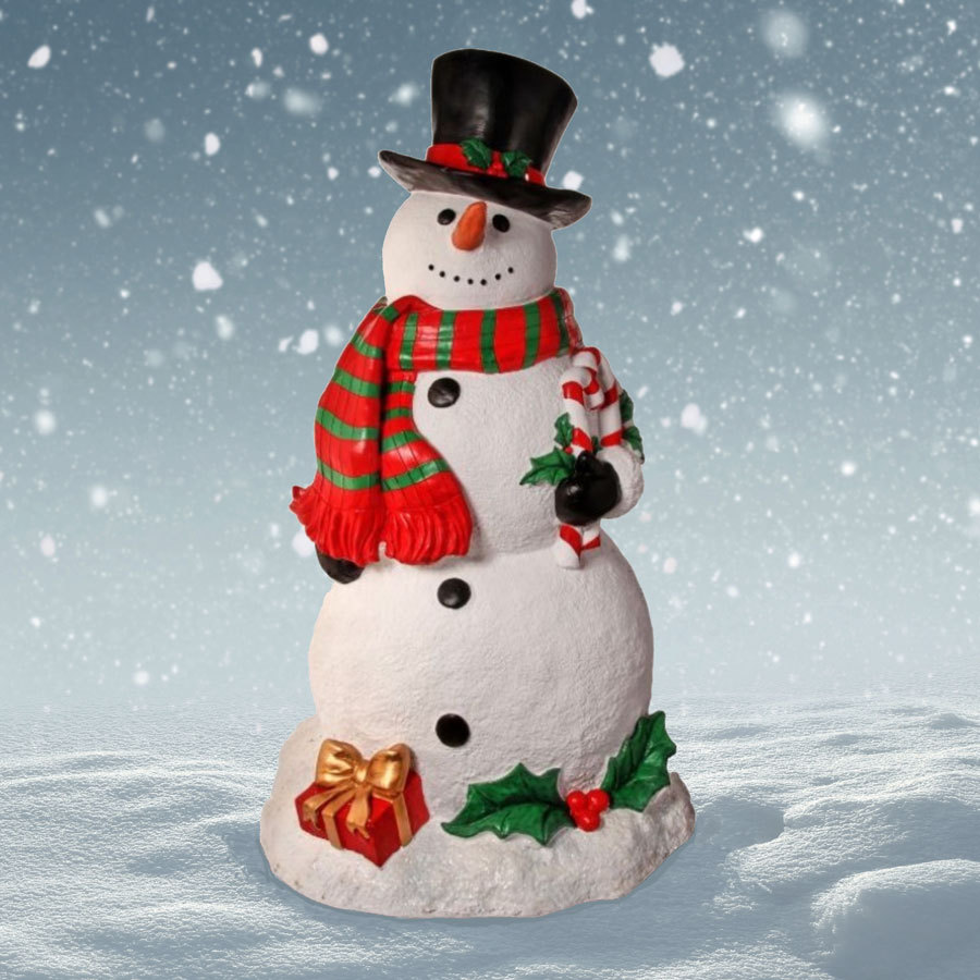 Snowman with Touque