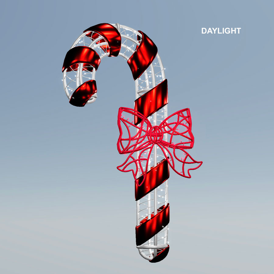Lighted Candy Cane