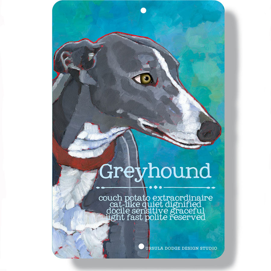 Greyhound sign
