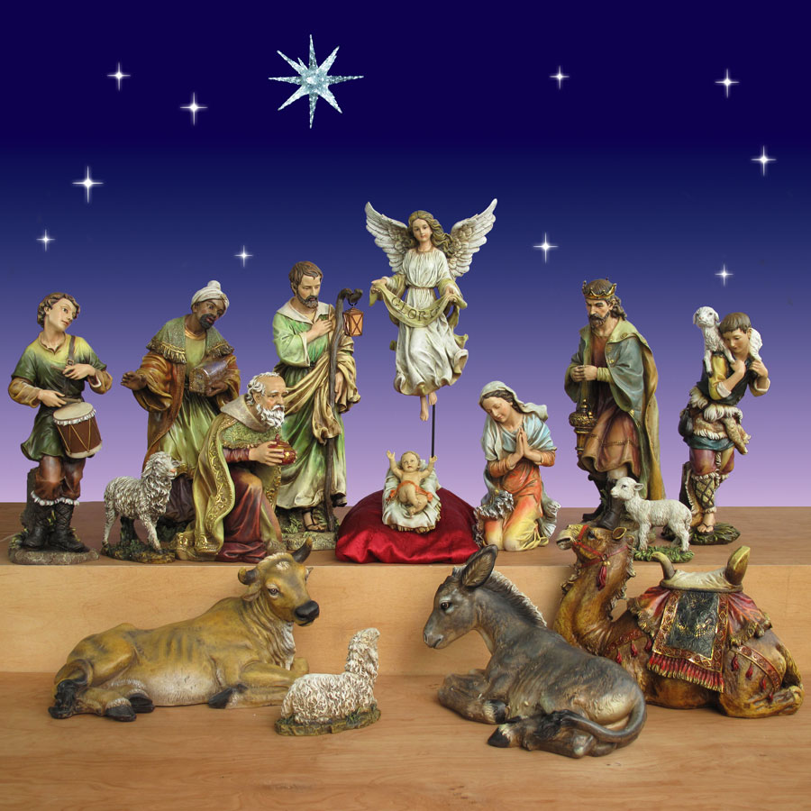 Artisan Nativity by Joseph&#039;s Studio
