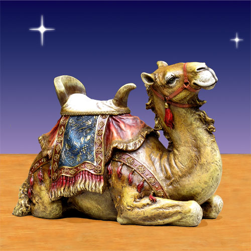 Camel Figurine Nativity Scene Euromarchi Presepio Camello para Pesebres 