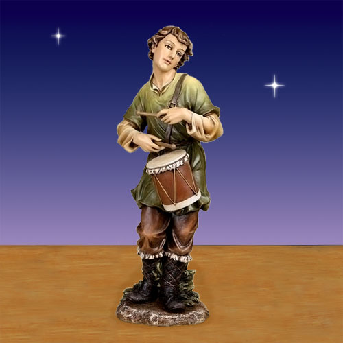 little drummer boy figurines