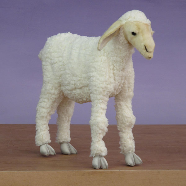 Plush sheep
