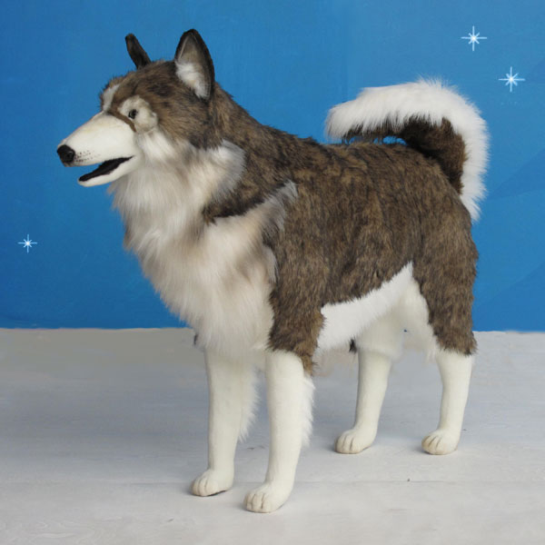 life size dog plush