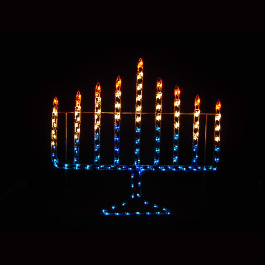 Menorah (Hanukkah) 6 ft H