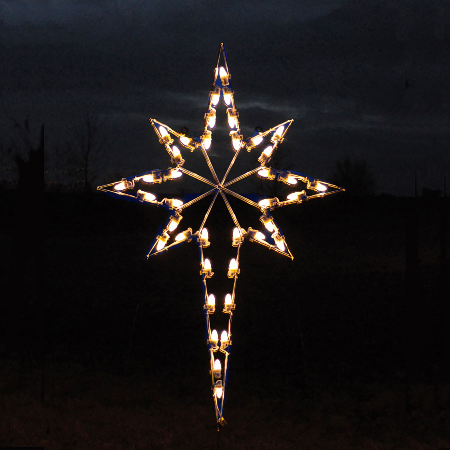 christmas star light