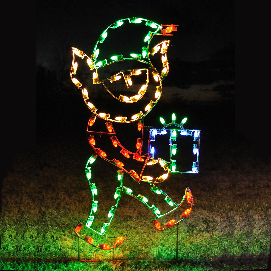 Holiday Lights Elf Helper