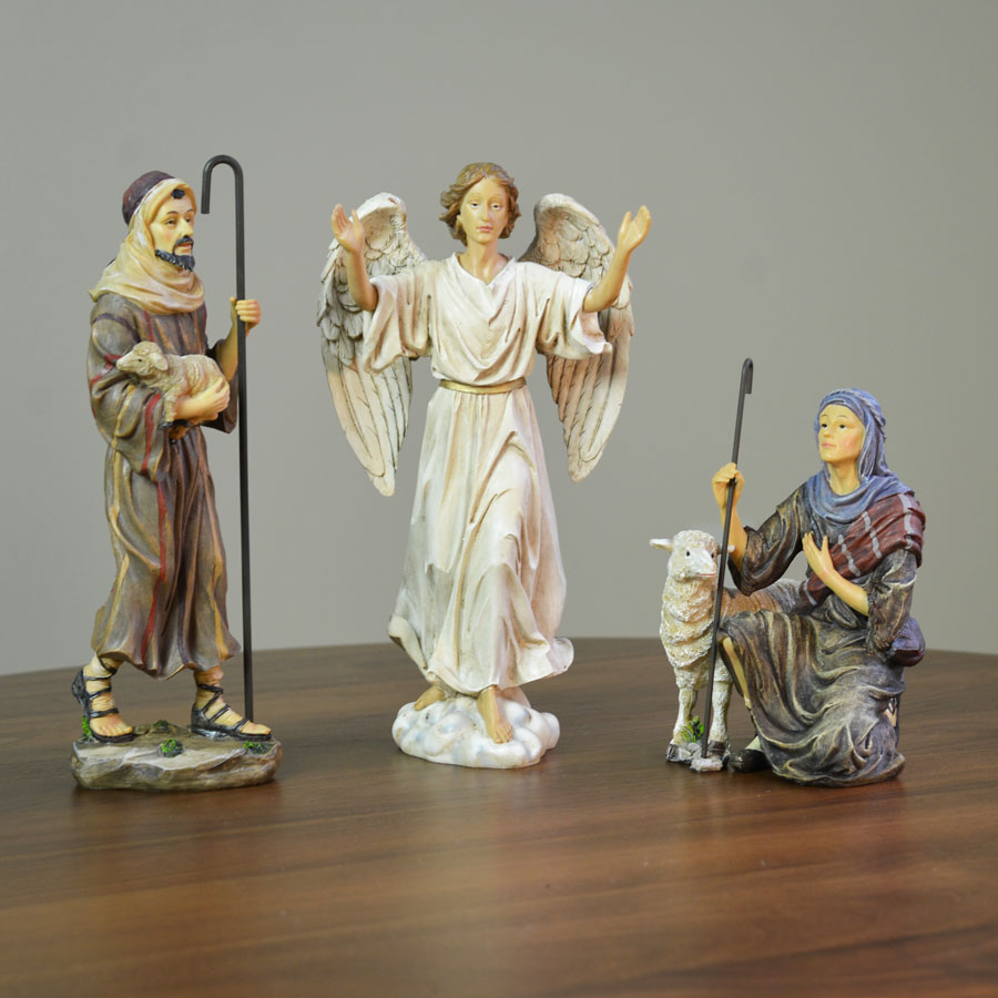 Three Kings Shepherds and Angel