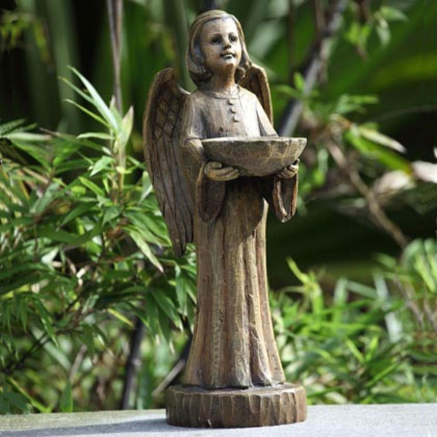 Angel In The Bird Garden