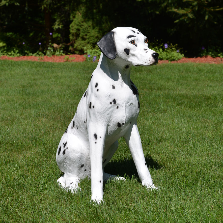 Dalmatian figurine