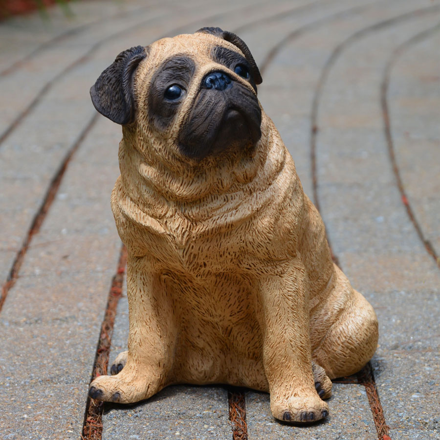Pug figurine
