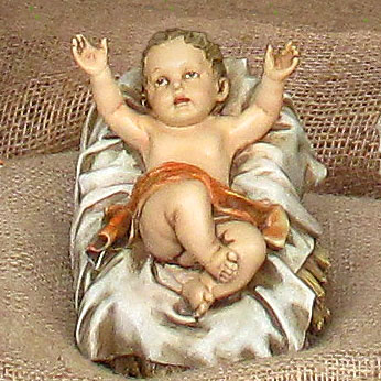 Baby Jesus in Artisan Holy Family set