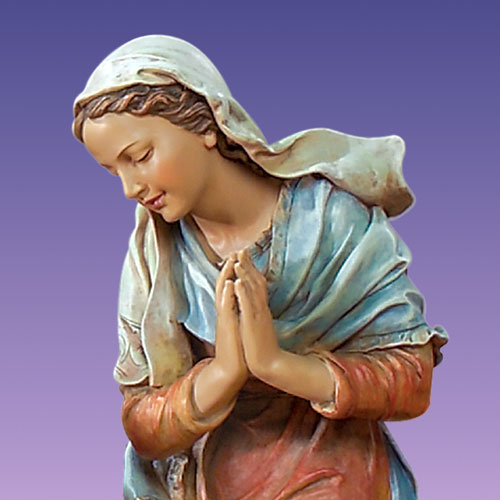 Mary in Artisan Holy Family set
