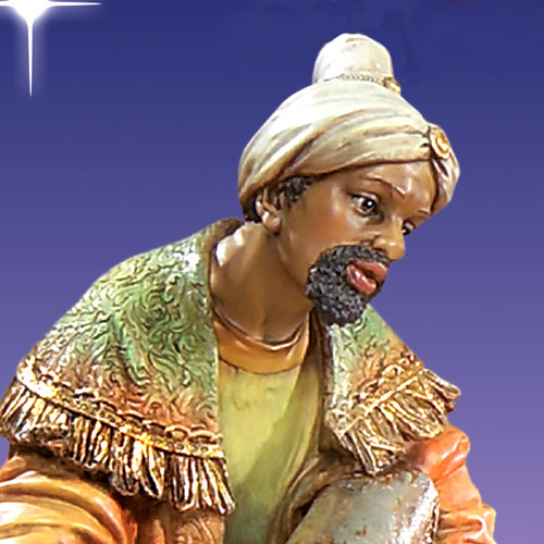 Close up of Artisan King Balthazar by Joseph&#039;s Studio